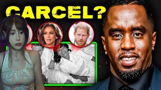 😨PUFF DIDDY 8 FAMOSOS EN EL CASO fuerte  Reacción [upl. by Yddeg]