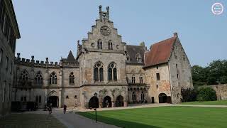 Burg Bentheim in Bad Bentheim [upl. by Eiwoh]