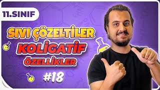 11Sınıf Kimya  Koligatif Özellikler  18Ders  CHTayfa [upl. by Couchman]