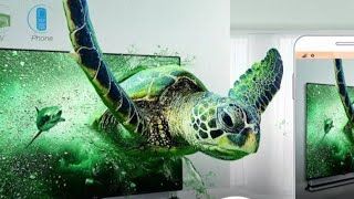 How to Connect KODAK LED SMART TV with Mobile Miracastscreen cast Technology [upl. by Ekaterina]