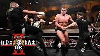 Undisputed ERA executes assault on Imperium NXT TakeOver Blackpool II WWE Network Exclusive [upl. by Eidurt]