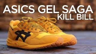 Closer Look Asics Gel Saga  quotKill Billquot [upl. by Soracco]