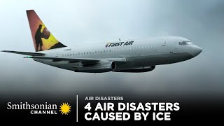 4 Air Disasters Caused By Ice ❄️ Air Disasters  Smithsonian Channel [upl. by Swisher]