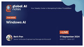 Episode 303  Windows AI with Beth Pan [upl. by Ayita]