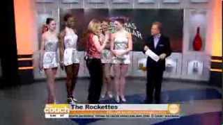 The Rockettes on WLNYs The Couch [upl. by Owen]