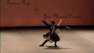 Jose Manuel Carreño amp Tamara Rojo Don Quijote pas de deux [upl. by Eillo75]