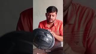 BIKE HELMET UNBOXINGSTEEL BRID [upl. by Ilrahs]