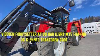 Kjøring i trafikk med traktor og tilhenger Med kommentarer For deg som skal øvelseskjøre [upl. by Nytsud]