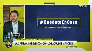 ¡La campaña de Everton con los adultos mayores [upl. by Aillicec706]