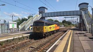 Colas Rail Class 56 no 56049  Patchway 0Z56 26072024 [upl. by Yhotmit299]