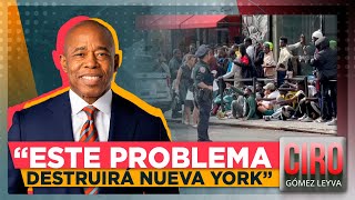 En año y medio más de 100 mil migrantes han llegado a Nueva York  Ciro Gómez Leyva [upl. by Laraine]