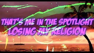 Lokee  Losing My Religion feat Pearl Andersson Official Lyric Video [upl. by Anstice825]