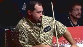 Pro Billiards Glass City Open 9Ball  Basavich vsBryant [upl. by Nirrac107]