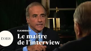 JeanPierre Elkabbach en 5 interviews mémorables [upl. by Sellig959]