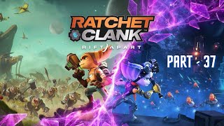 Ratchet amp Clank Rift Apart Part  37 PS5 4K [upl. by Nereen]