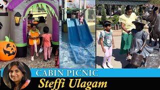 Picnic Vlog in Tamil  Visit to a small Cabin and BBQ  Travel vlog in Tamil [upl. by Chlori424]