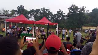 Dilseng Sangma live performance in Gambegre by election [upl. by Idzik837]