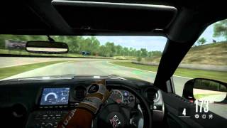 Nissan GTR R35 1500 HP  NFS Shift Mod  Road America [upl. by Josefa643]