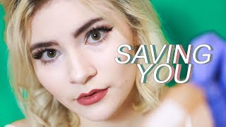 Saving You ASMR  Stabbing You Part 2 [upl. by Stine]