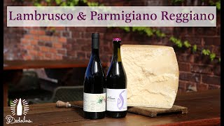 Classic Pairings Lambrusco amp Parmigiano Reggiano [upl. by Bolanger259]