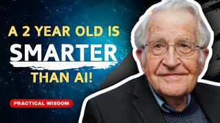 Noam Chomsky Exposes the Real Limits of AI Why Machines Can’t Understand Language Like Humans [upl. by Donal837]