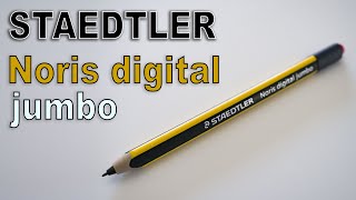 Stylus  STAEDTLER Noris digital jumbo [upl. by Kriste]