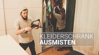 Kleiderschrank ausmisten  VLOG [upl. by Alane383]