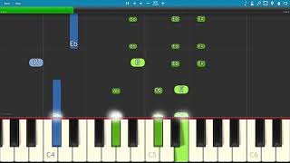 Bad Bunny Prince Royce J Balvin  Sensualidad  Piano Tutorial [upl. by Nicolea]