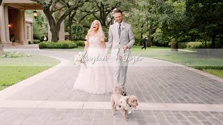 Kristin Chenoweth amp Josh Bryants Wedding Highlight Film [upl. by Nerej]