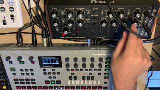 Analog Four Conditional Trigs and Polymeter on DFAM [upl. by Landing]