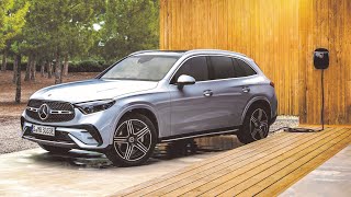 メルセデスベンツ GLC 新型にPHEVを追加、EV航続は118km [upl. by Namyaw]