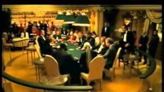 007  Casino Royale partita a poker con Le Chiffre [upl. by Seidule]