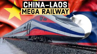 Chinas Mega Plan To Build Southeast Asias Railway [upl. by Aliuqat]