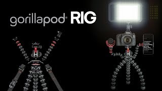 JOBY GorillaPod RIG [upl. by Trocki757]