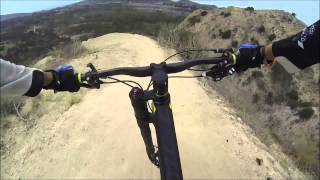 2015 Cannondale Jekyll 275 Carbon Team Justins Chest POV  Santiago Oaks [upl. by Rednav]