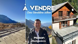 Découvrez cette maison à la vente située à Montgenèvre [upl. by Kristofer530]