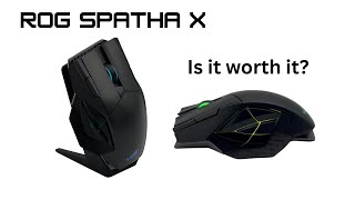 ASUS ROG Spatha X Review Is it worth buying [upl. by Girish69]