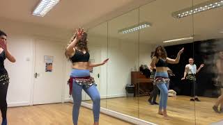 Bellydance  الغزالة رايقة  رقص شرقي [upl. by Roselin492]