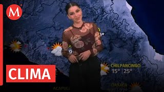 El clima para este 1 de febrero de 2024 con Sandy Tok [upl. by Siro842]