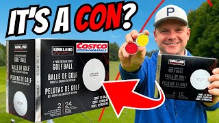 The TRUTH Are The NEW COSTCO KIRKLAND V3 Golf Balls A HUGE CON [upl. by Anaigroeg583]