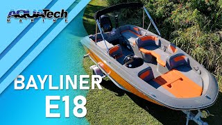 Bayliner Element E18  FOR SALE [upl. by Martelle]