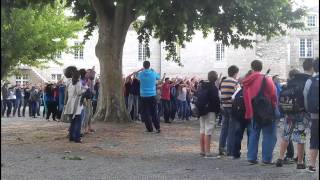 Flashmob sur Alexandrie Alexandra  Claude François [upl. by Damalis921]