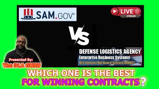 💎SAM vs DIBBS  Understanding Government Contracting Risks [upl. by Gawen]