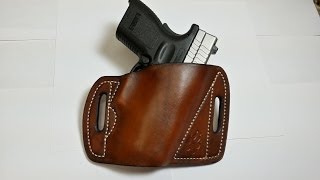 My Leather Holster Projects  The Good The Bad amp The Ugly [upl. by Tory]