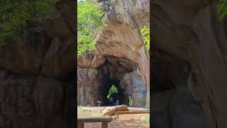 bhimbetka bhimbetka caves bhimbetka ki gufa kahan sthit hai unesco unesco world short [upl. by Smith]