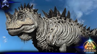 Mastering the Mighty Ceratosaurus  Ark Scorched Earth Ascended  Episode 26 [upl. by Inanuah]