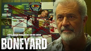 BONEYARD Official Trailer 2024  Brian Van Holt Curtis quot50 Centquot Jackson Mel Gibson [upl. by Ri]