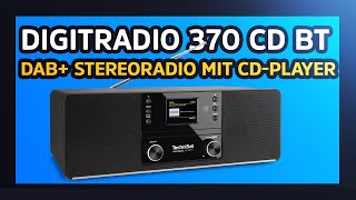 Short Review DIGITRADIO 370 CD BT  DAB Stereoradio mit CDPlayer und Bluetooth  TechniSat [upl. by Anneh]