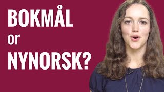 Ask a Norwegian Teacher  Bokmål or Nynorsk [upl. by Constant]