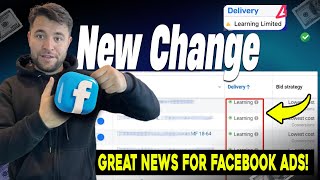 New Change to Facebook Ads  Facebook Learning Phase  Low Cost Facebook For Lead GenerationSales [upl. by Ahseyt]